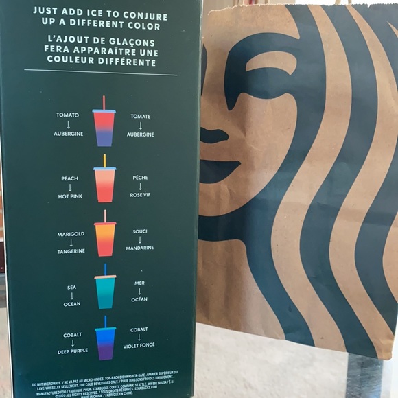 Starbucks color changing cups. Lmtd edition, rare! - Picture 4 of 7